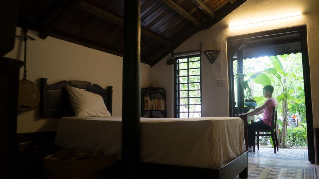 Thuy Bieu Homestay Hué Eksteriør billede