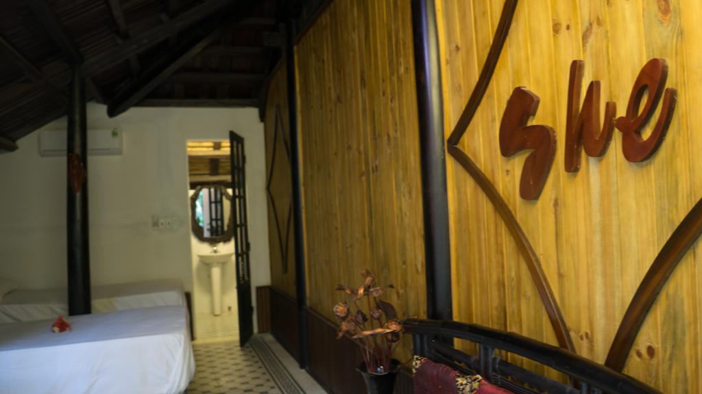 Thuy Bieu Homestay Hué Eksteriør billede