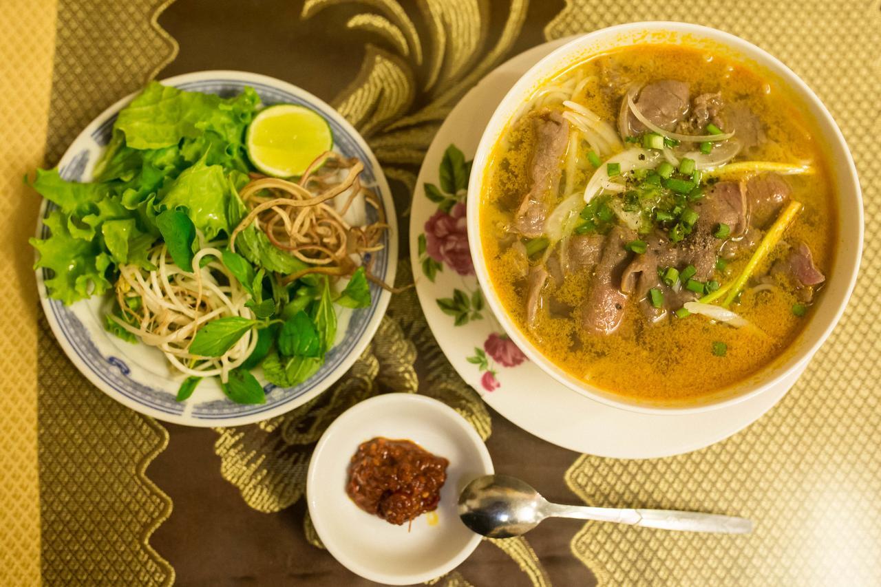 Thuy Bieu Homestay Hué Eksteriør billede