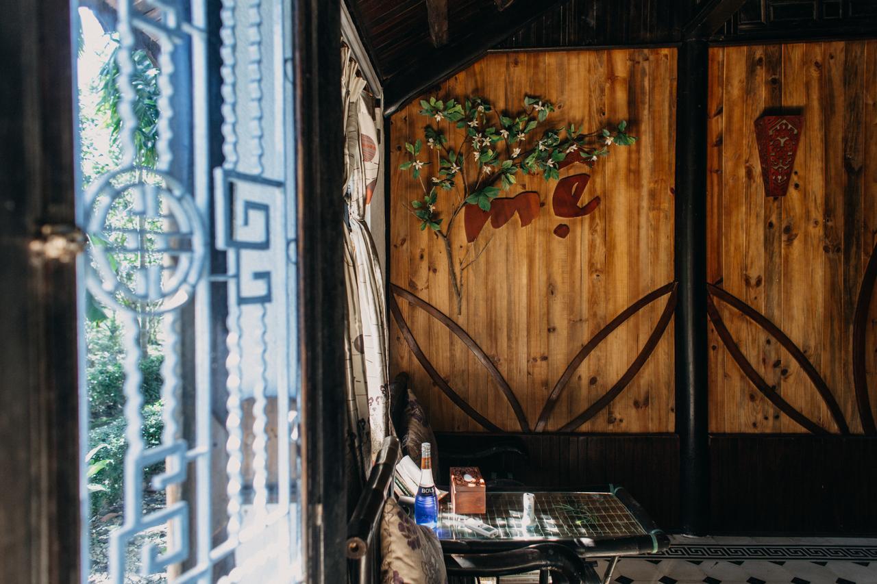 Thuy Bieu Homestay Hué Eksteriør billede