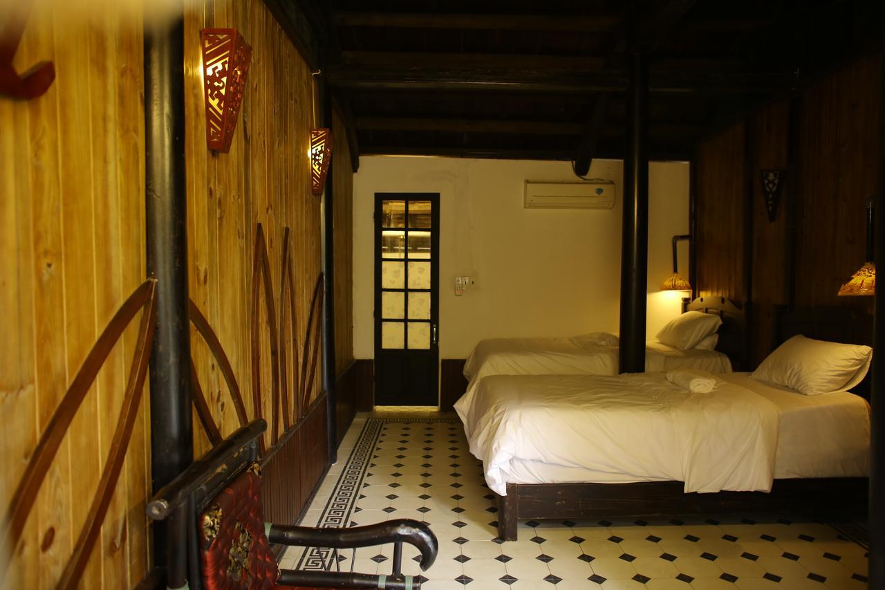 Thuy Bieu Homestay Hué Eksteriør billede