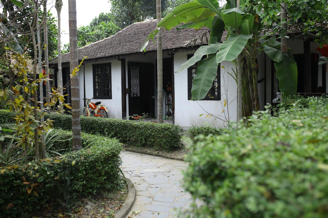 Thuy Bieu Homestay Hué Eksteriør billede
