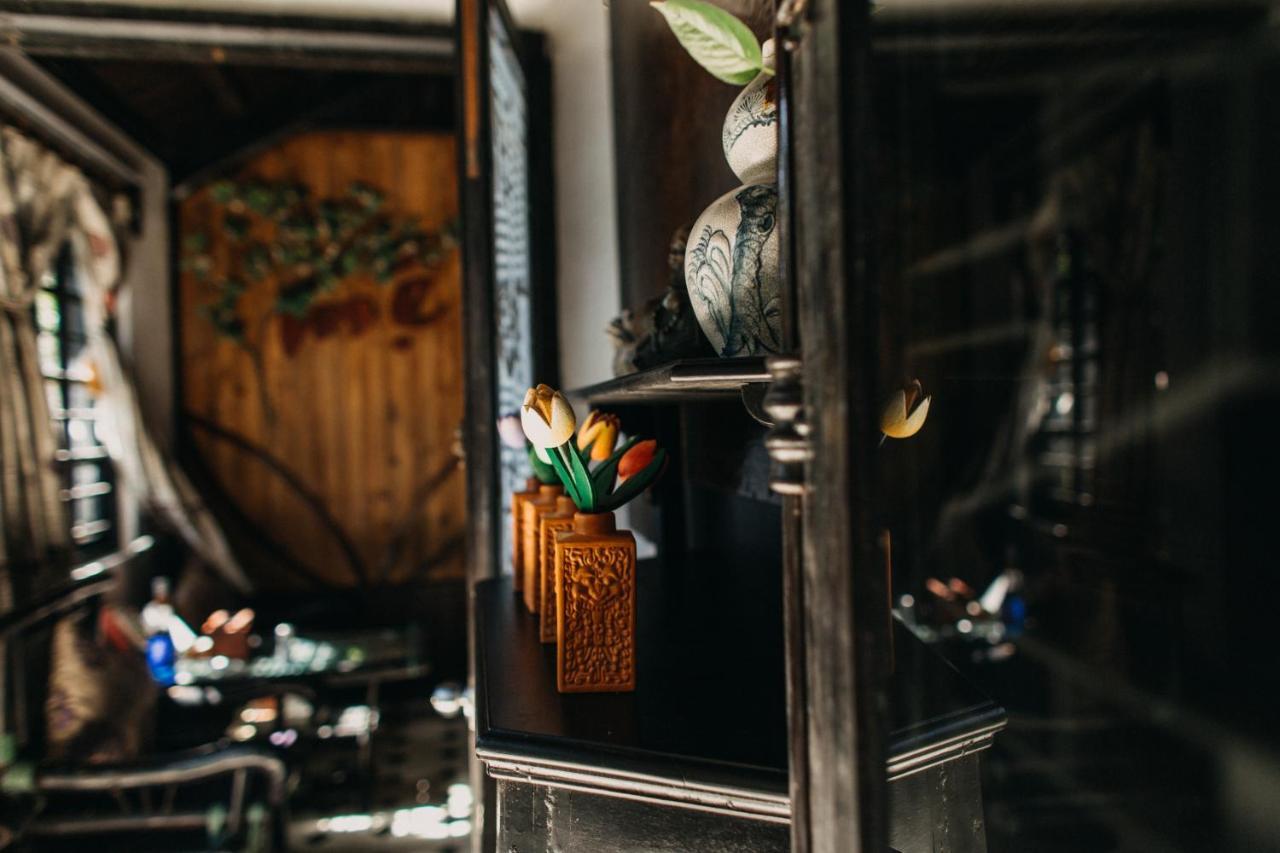 Thuy Bieu Homestay Hué Eksteriør billede