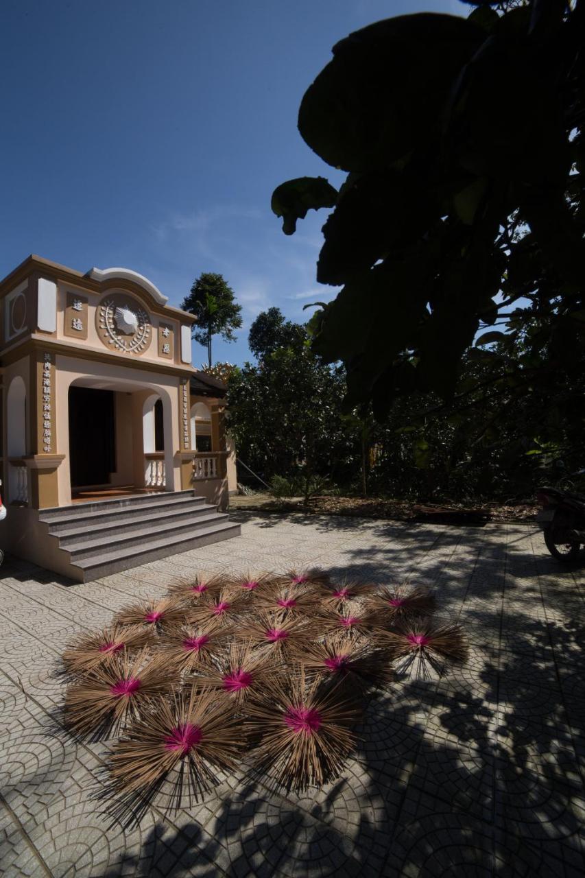 Thuy Bieu Homestay Hué Eksteriør billede