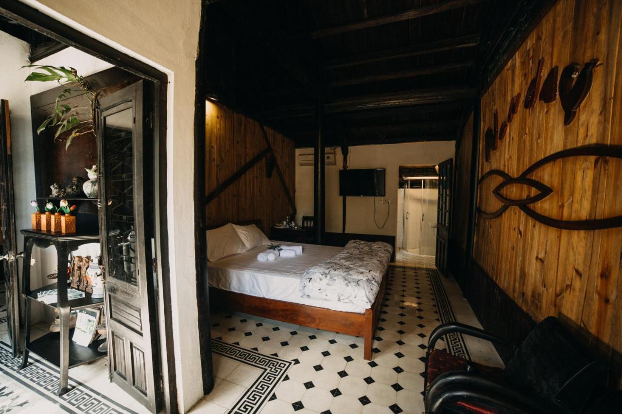 Thuy Bieu Homestay Hué Eksteriør billede
