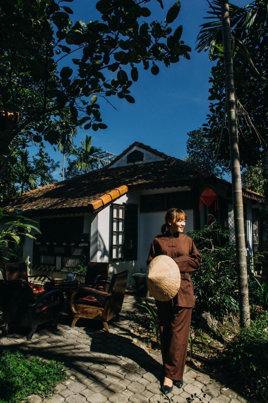 Thuy Bieu Homestay Hué Eksteriør billede