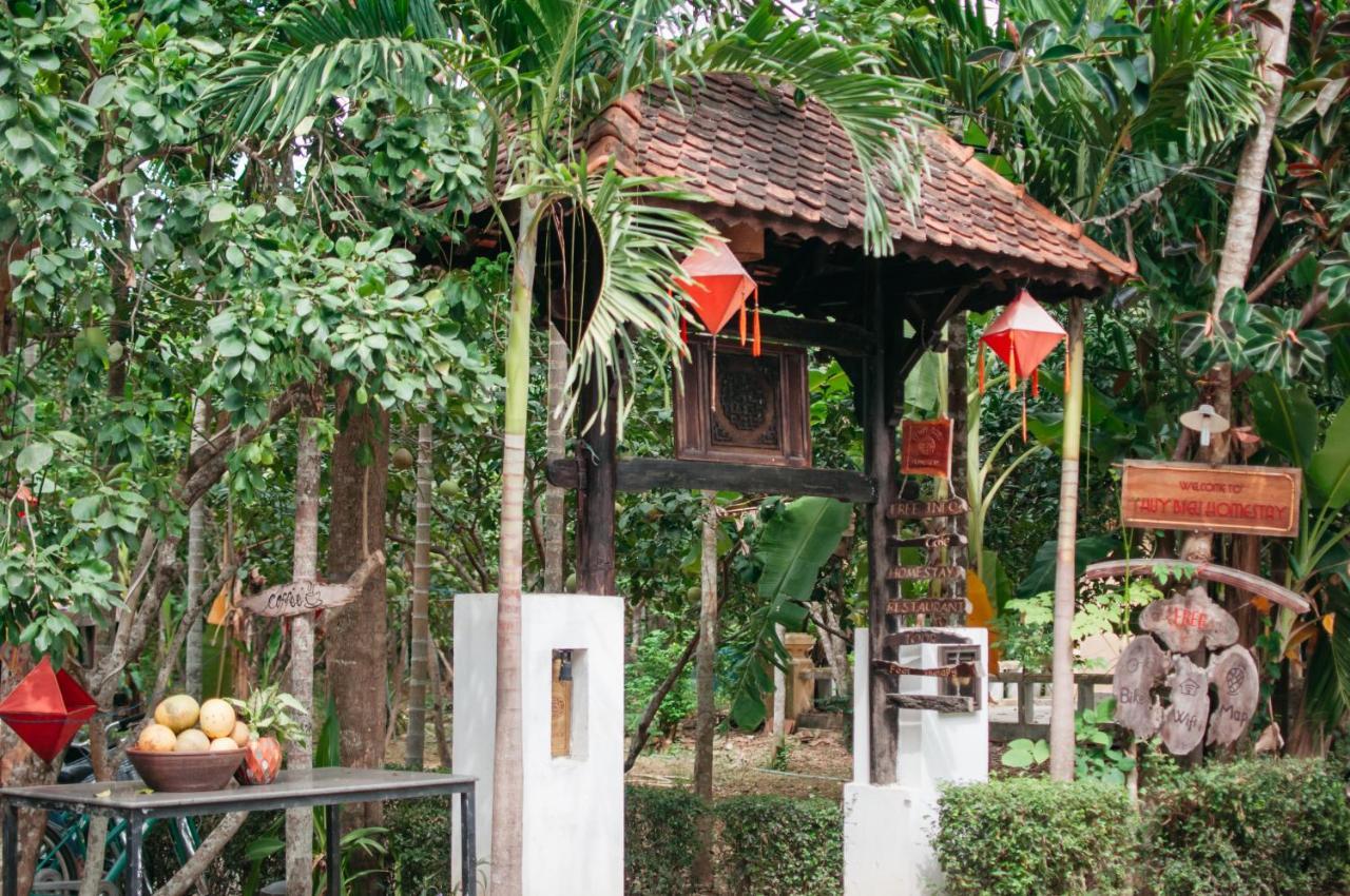 Thuy Bieu Homestay Hué Eksteriør billede