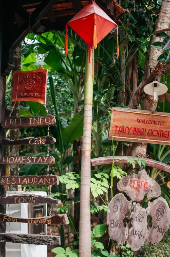 Thuy Bieu Homestay Hué Eksteriør billede
