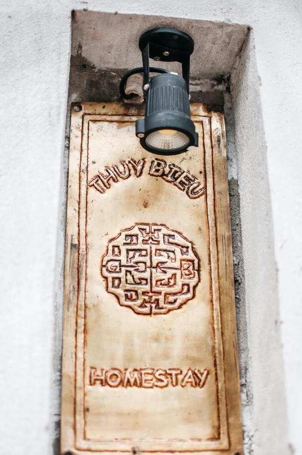Thuy Bieu Homestay Hué Eksteriør billede