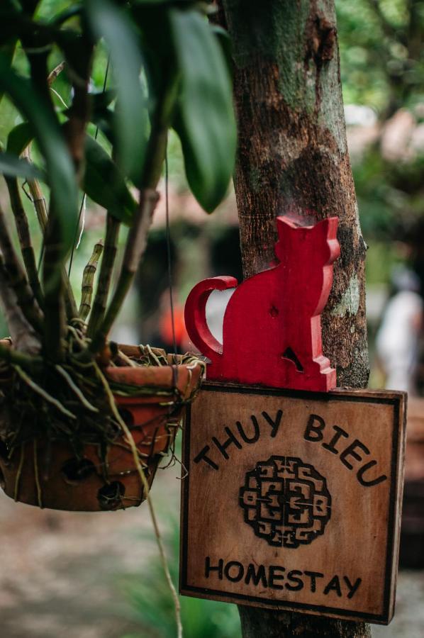 Thuy Bieu Homestay Hué Eksteriør billede